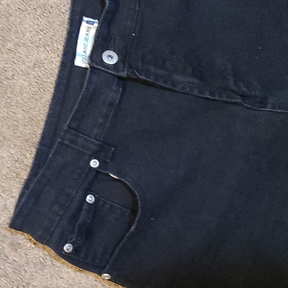 Village Jeans Black Jean Shorts - Picture 5 of 5